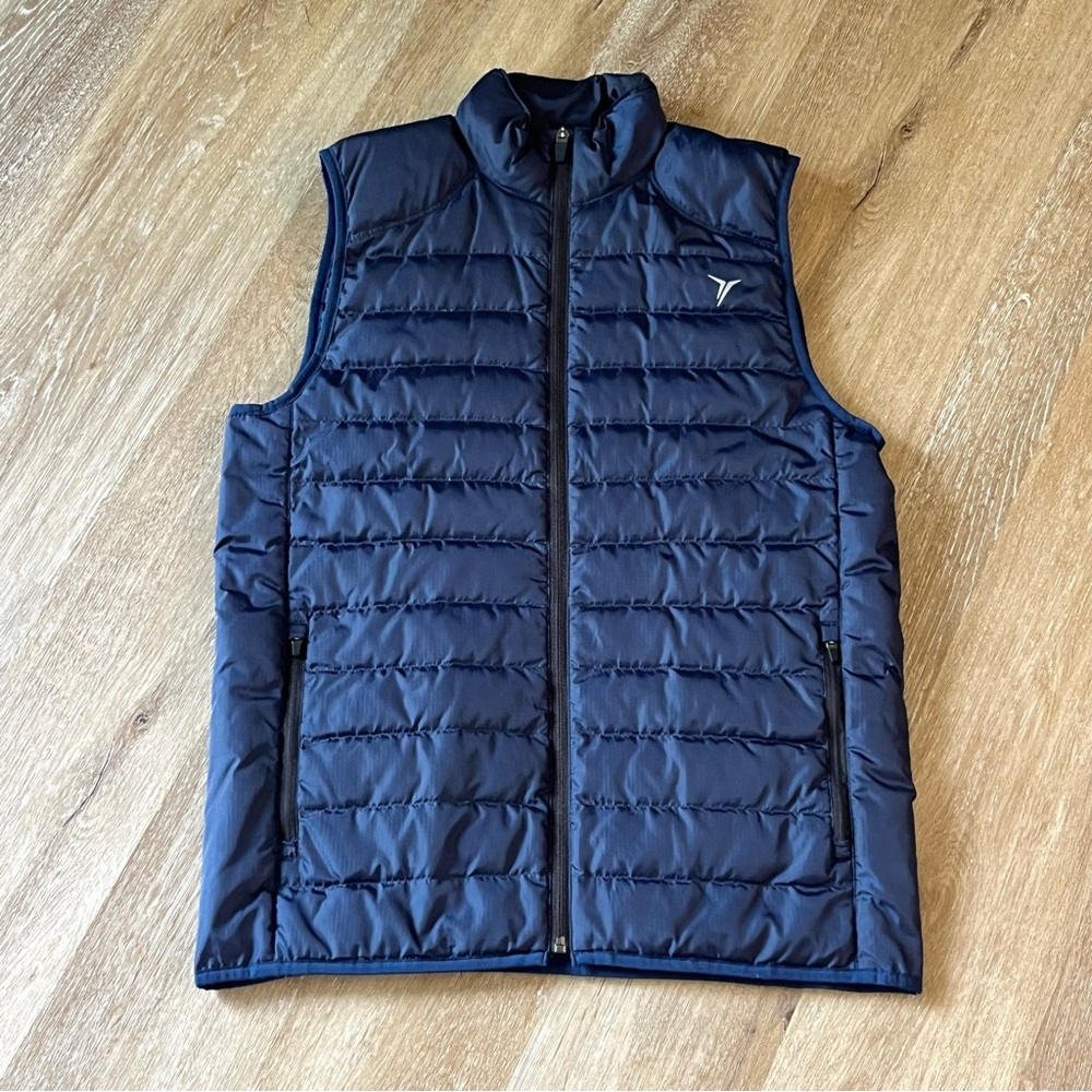 Old Navy Active Navy Puffer Liner Vest